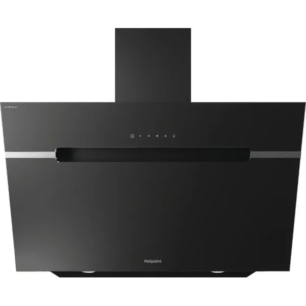 Hotpoint PHVS91FLTDPK 90cm Wall Mounted Chimney Cooker Hood