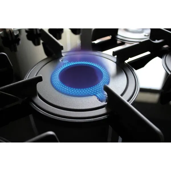 Hotpoint FTGHG641D/HBK 60cm Gas Hob with Front Control in Black