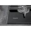 Hotpoint FTGHG751D/HBK 70cm Gas Hob with Front Control in Black