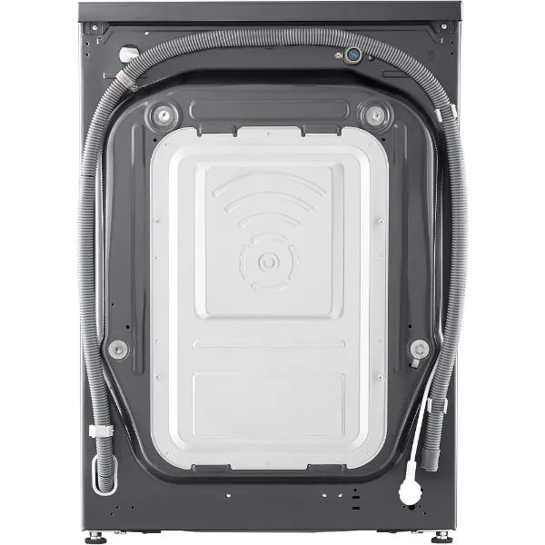 LG F4Y510GBLN1 10kg Steam™ Washing Machine in Slate Grey_reverse
