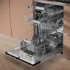 Hotpoint Hydroforce H8IHP42LUK Integrated Full Size Dishwasher with Maxi Space