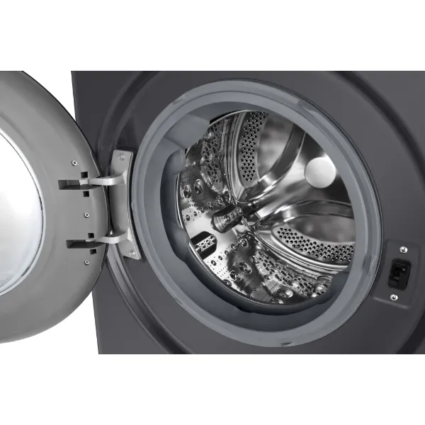 LG F4Y511GBLN1 11kg AI Direct Drive Washing Machine in Slate Grey_interior 