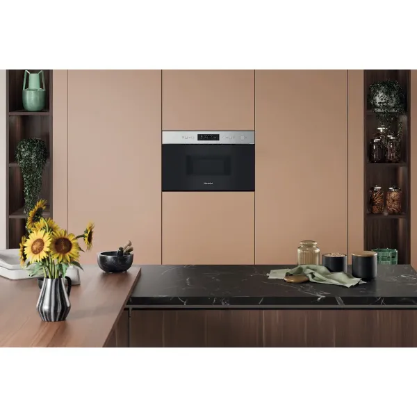 Hotpoint HPM K12C XUK Class 2 Built In Microwave with Grill
