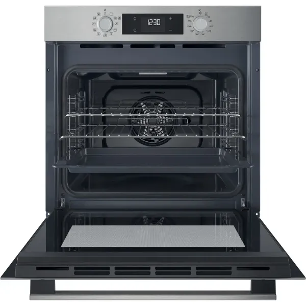 Hotpoint Class 2 Multiflow HOM258HXUK Single Electric Fan Oven in Stainless Steel