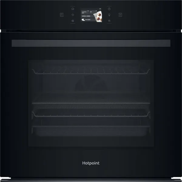 Hotpoint Class 8 ActiveMultiflow HOI98PT2SBUK Electric Single Fan Oven with Air Fry and Full Colour Display