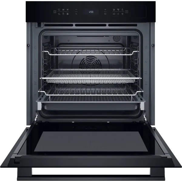 	Hotpoint HOI6A8PT1SBUK Class 6 60cm Built-In Single Pyrolytic Oven with ActiveMultiflow and ActiveSteam