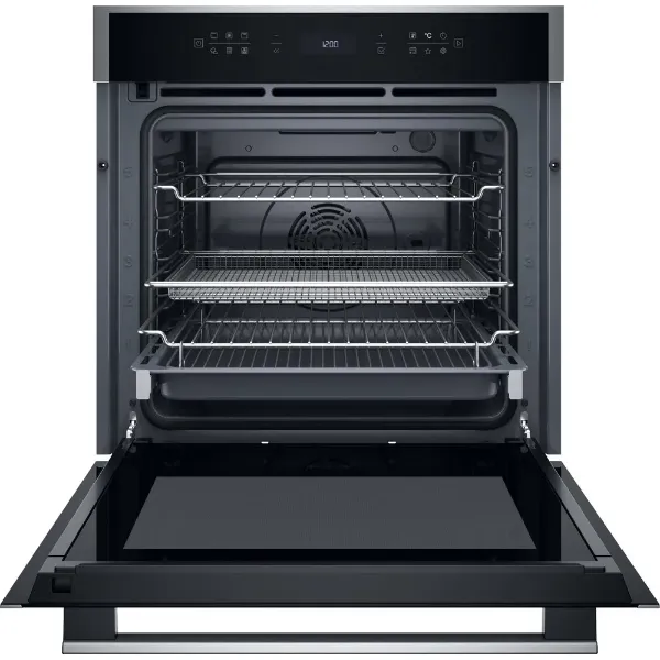Hotpoint HOI68PT1SXUK Class 6 60cm Built-In Single Pyrolytic Oven with ActiveMultiflow and Air Fry