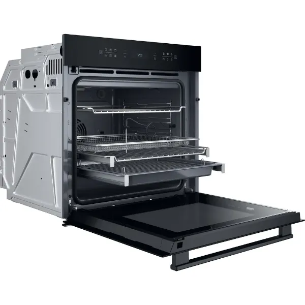Hotpoint HOI68PPT2SBUK Class 6 60cm Built-In Single Pyrolytic Oven with ActiveMultiflow and Air Fry Model