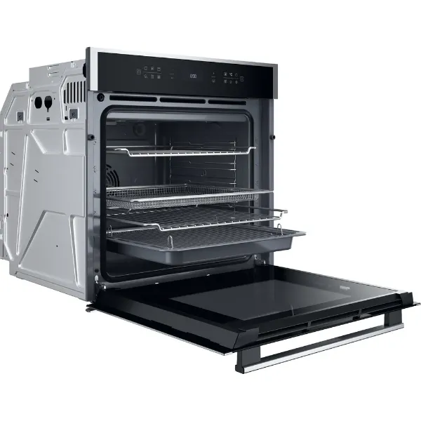 Hotpoint HOI68CT0SXUK Class 6 60cm Built-In Single Multifunction Oven with ActiveMultiflow