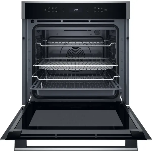 Hotpoint HOI68CT0SXUK Class 6 60cm Built-In Single Multifunction Oven with ActiveMultiflow