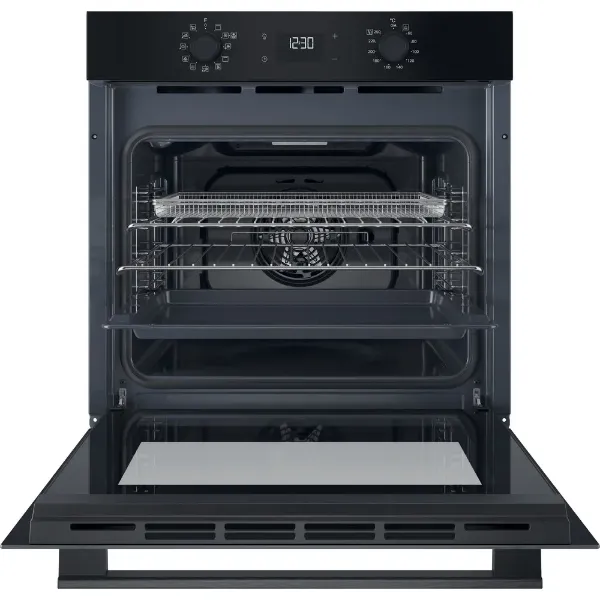 Hotpoint HO458HFBUK Class 2 60cm Built-In Single Multifunction Oven with Multiflow and Air Fry