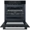 Hotpoint HO458CFBUK Class 2 Multiflow HO 458CF B UK Single Electric Fan Oven with Air Fry in Black