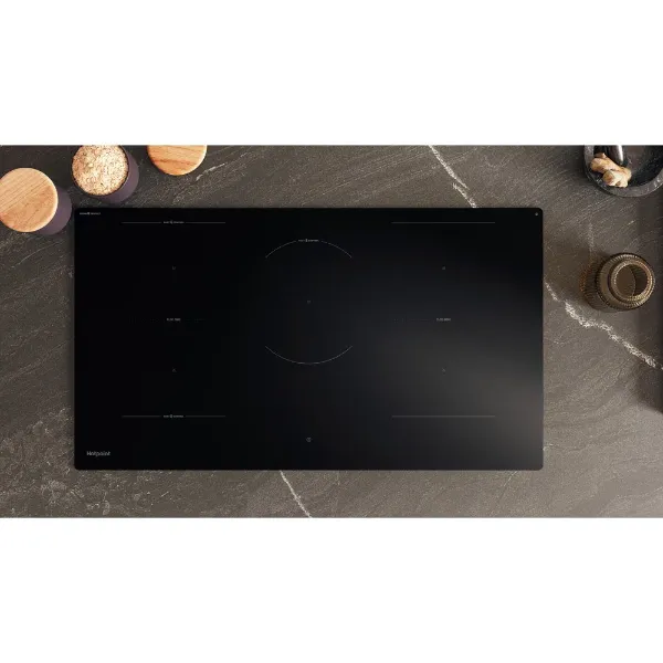 Hotpoint HEX9024DCFF2 HeatControl 90cm Induction Hob with CleanProtect