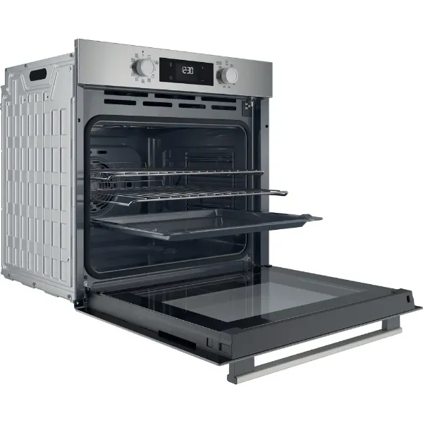 Hotpoint HO278PXUK Class 2 60cm Built-In Single Multifunction Pyrolytic Oven with Multiflow