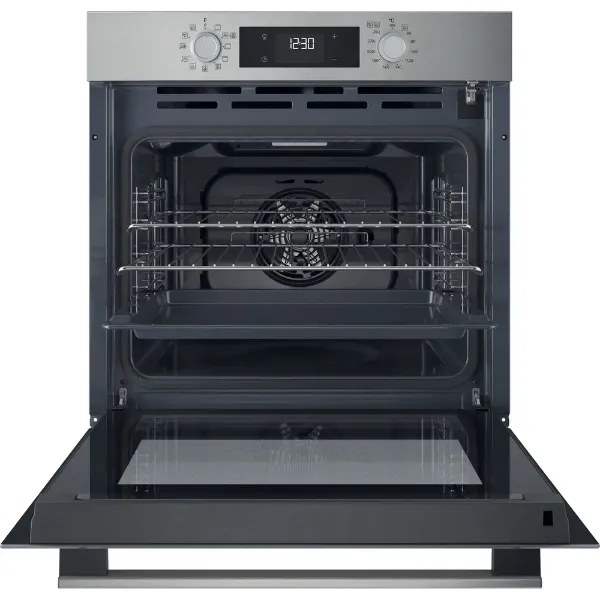Hotpoint HO278PXUK Class 2 60cm Built-In Single Multifunction Pyrolytic Oven with Multiflow