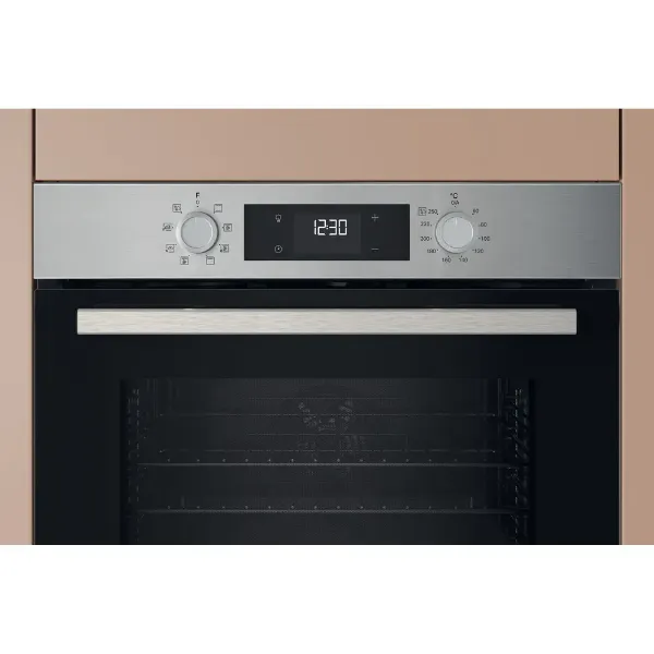 Hotpoint HO255HXUK Class 2 60cm Built-In Single Multifunction Oven with Multiflow 