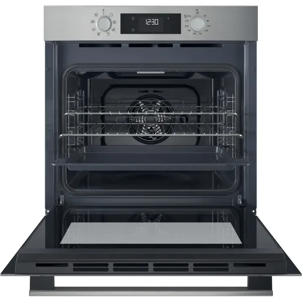 Hotpoint HO255HXUK Class 2 60cm Built-In Single Multifunction Oven with Multiflow 