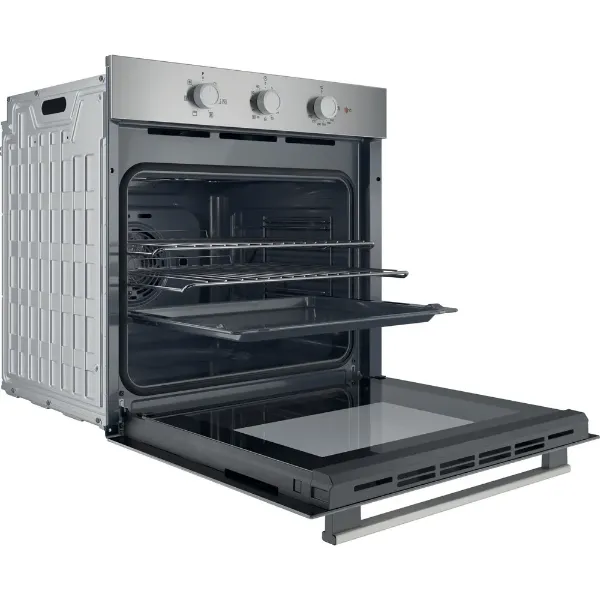 Hotpoint HO235HXUK Class 2 60cm Built-In Single Multifunction Oven with Multiflow