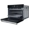 Hotpoint HCC58HMSXA Class 5 HCC58HMSXA Compact Oven with DualClean in Stainless Steel