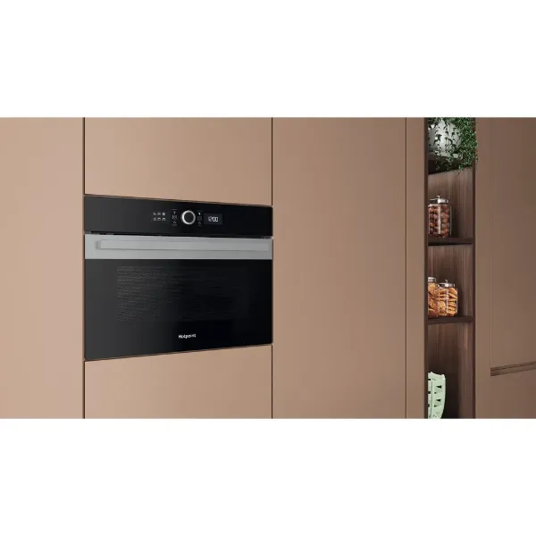 Hotpoint HCC58HMSXA Class 5 HCC58HMSXA Compact Oven with DualClean in Stainless Steel