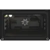 Hotpoint DUH10DIX 72cm Built Under Double Fan Oven with Enamel Liners
