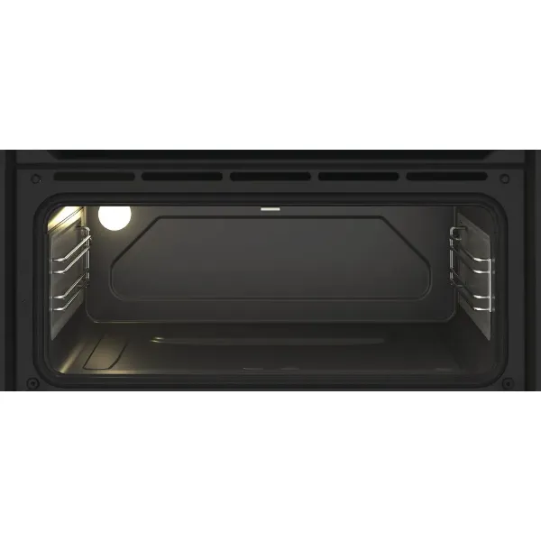 Hotpoint DIH82G1AB 89cm Built In Double Fan Oven with Air Fry and Telescopic Shelf