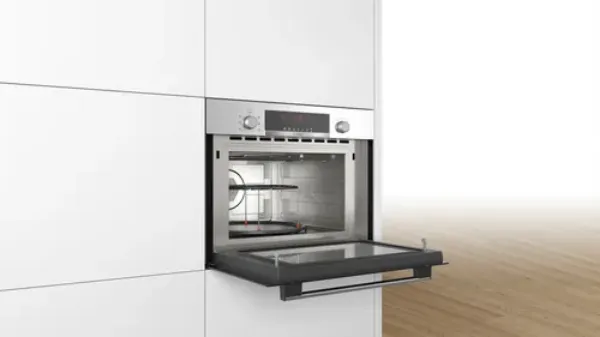 Bosch CMA583MS0B Built In Microwave Oven With Hot Air In Stainless steel