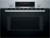 Bosch CMA583MS0B Built In Microwave Oven With Hot Air In Stainless steel