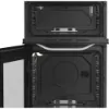 Hotpoint HDG5GCw 50cm Gas Double Cooker - White_interior
