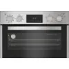Hotpoint DIH82DIX 89cm Built In Double Multifunction Oven with Catalytic Liners