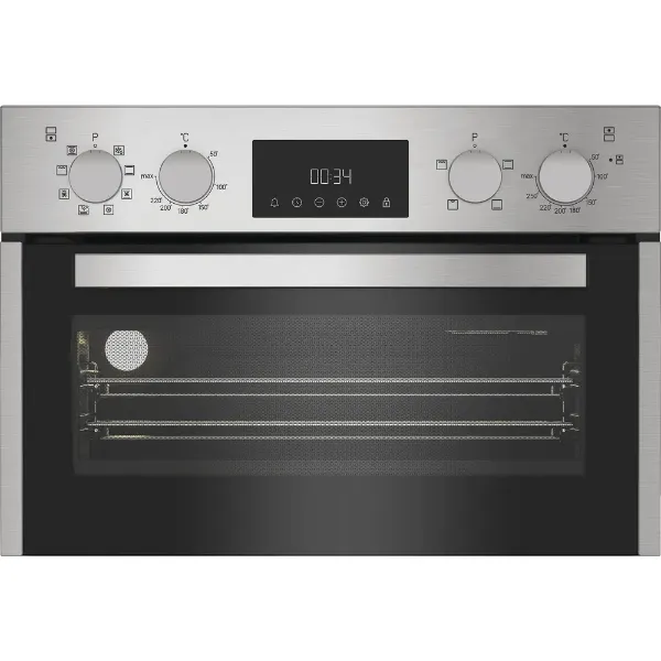 Hotpoint DIH82DIX 89cm Built In Double Multifunction Oven with Catalytic Liners