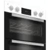 Hotpoint DIH10DW 89cm Built In Double Fan Oven with Enamel Liners