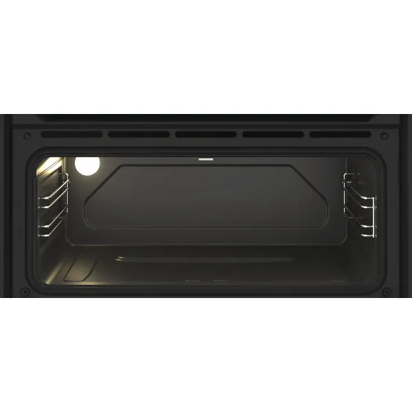 Hotpoint DIH10DW 89cm Built In Double Fan Oven with Enamel Liners