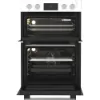 Hotpoint DIH10DW 89cm Built In Double Fan Oven with Enamel Liners