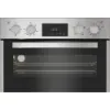 Hotpoint DIH10DIX 89cm Built In Double Fan Oven with Enamel Liners