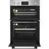 Hotpoint DIH10DIX 89cm Built In Double Fan Oven with Enamel Liners