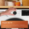 Hotpoint HBWH 93 CARE UK 9kg 1400 Spin Washing Machine White_rapid