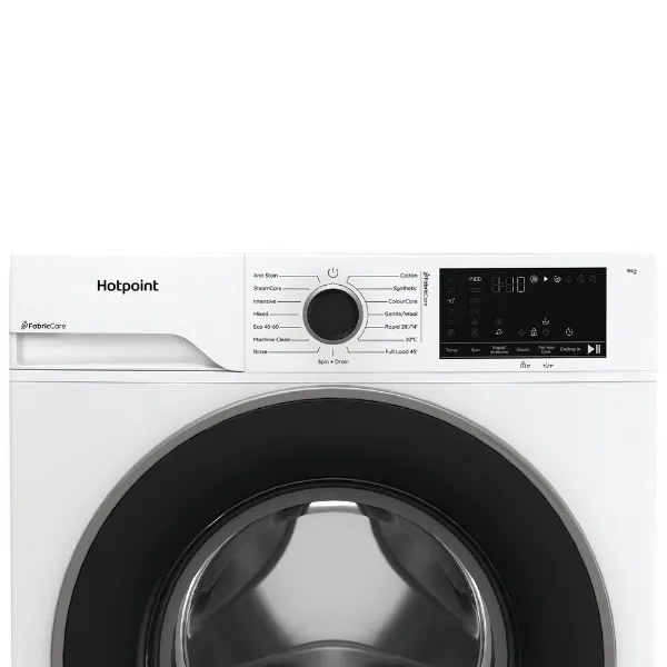 Hotpoint HBWH 93 CARE UK 9kg 1400 Spin Washing Machine White_top