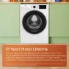 Hotpoint HBWH 93 CARE UK 9kg 1400 Spin Washing Machine White_main