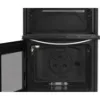 Indesit ITG6GW 60cm Gas Twin Cooker - White