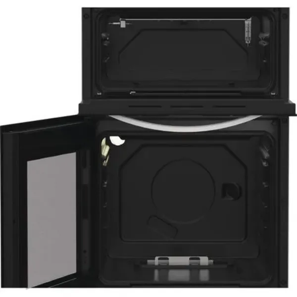 Indesit ITG5GMW 50cm Gas Twin Cooker - White