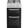 Indesit ITG5GMW 50cm Gas Twin Cooker - White