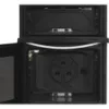 Indesit IDG6GW 60cm Gas Double Cooker - White