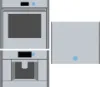 Neff Z9801TWMY0 Twist Pad Flex© in Metallic Silver