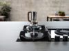 Elica NT-FLAME-EVO-BL NikolaTesla Flame 90cm Venting Gas Hob in Black_hob