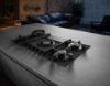 Elica NT-FLAME-EVO-GR NikolaTesla Flame 90cm Venting Gas Hob in Grey