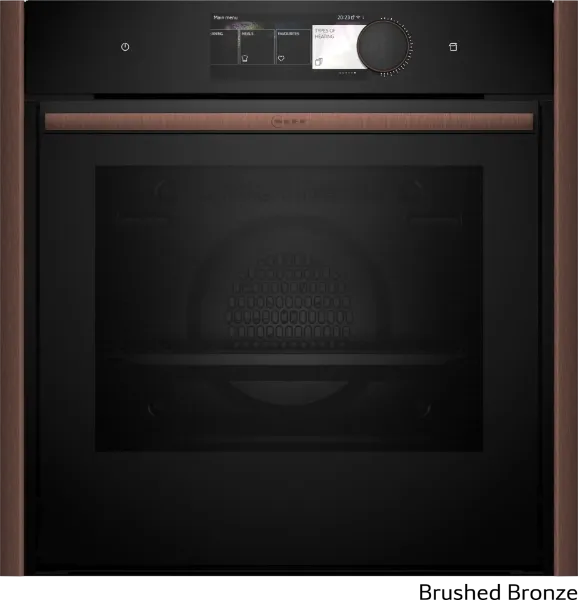 NEFF Flex Design N90 60cm Built-In Oven with Added Steam Function