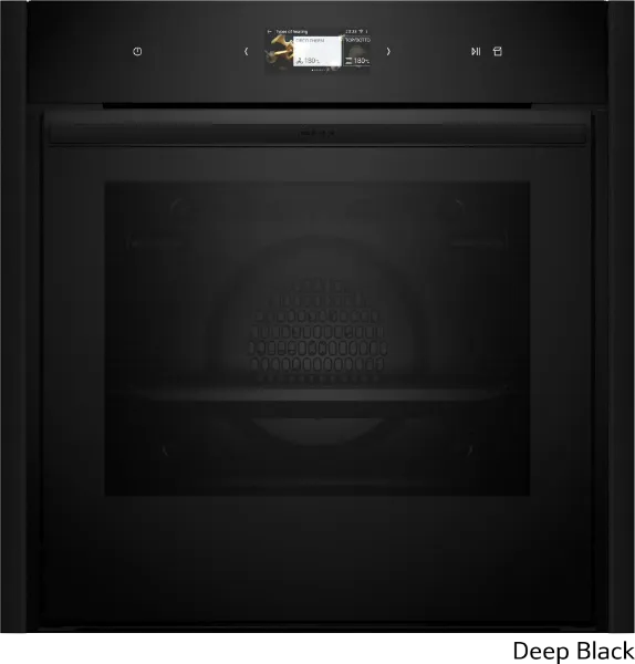 Neff B69VS7MY0A Flex Design N90 60cm Built-In Oven with Added Steam Function