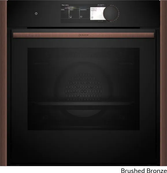Neff B69FY5CX0 Flex Design N90 60cm Built-In Oven with Steam Function