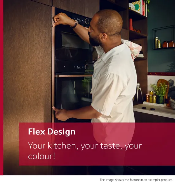 Neff B69FS5CY0A Flex Design N90 Built-In oven with Steam Function 